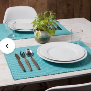 Tiffany Blue Placemats 8 piece set